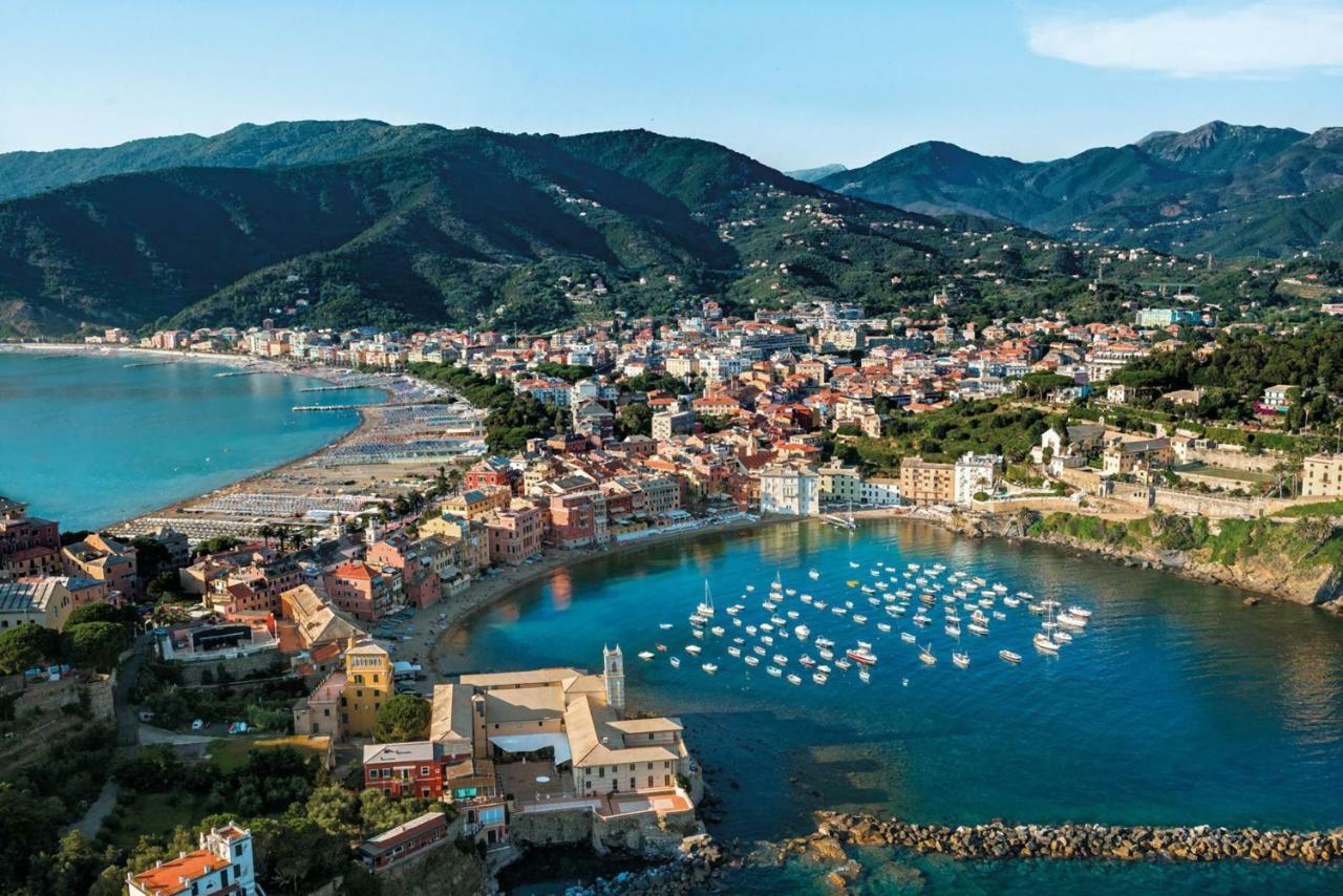 Ferienwohnung The Sea From The Hills Casarza Ligure Exterior foto