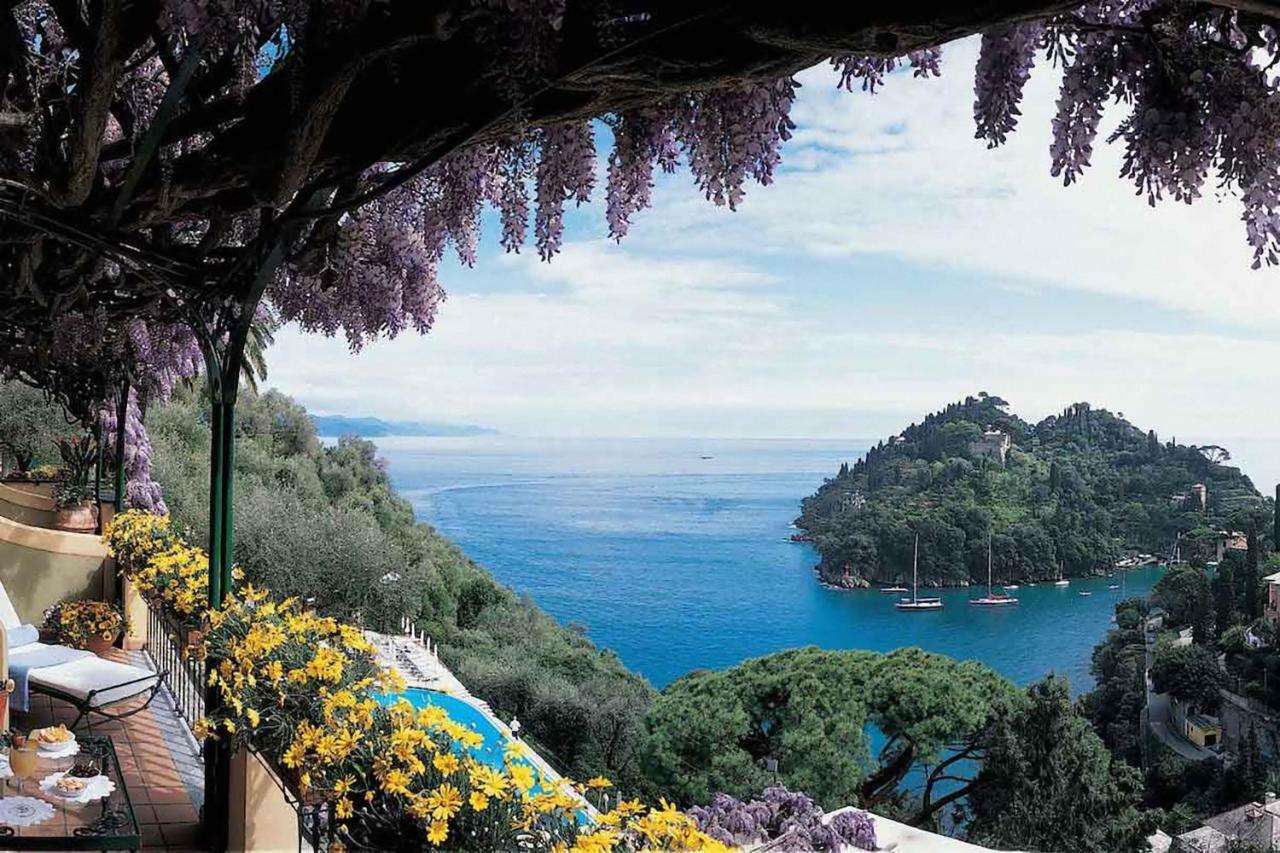 Ferienwohnung The Sea From The Hills Casarza Ligure Exterior foto