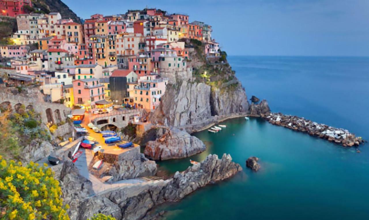Ferienwohnung The Sea From The Hills Casarza Ligure Exterior foto
