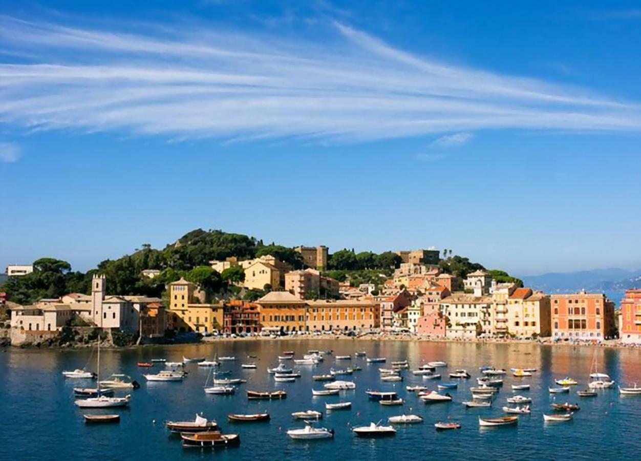 Ferienwohnung The Sea From The Hills Casarza Ligure Exterior foto