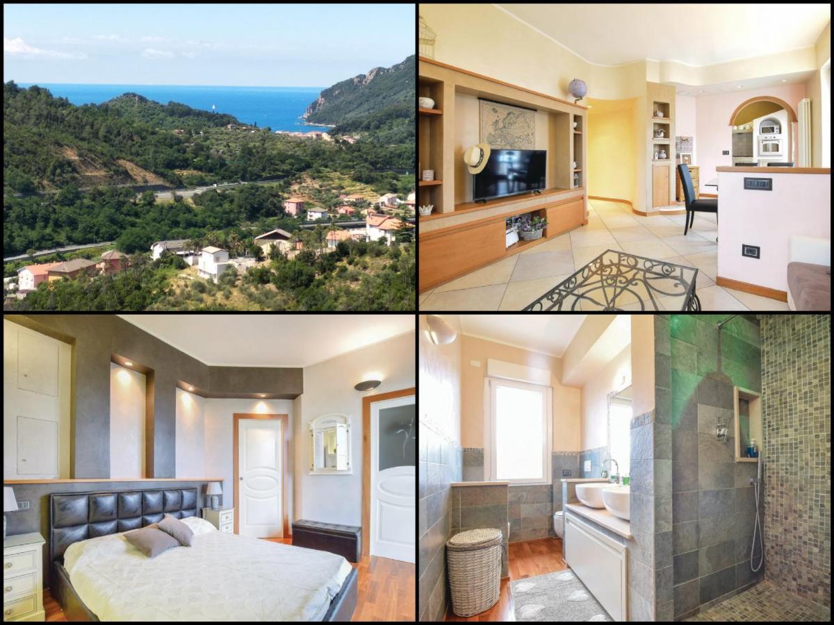 Ferienwohnung The Sea From The Hills Casarza Ligure Exterior foto