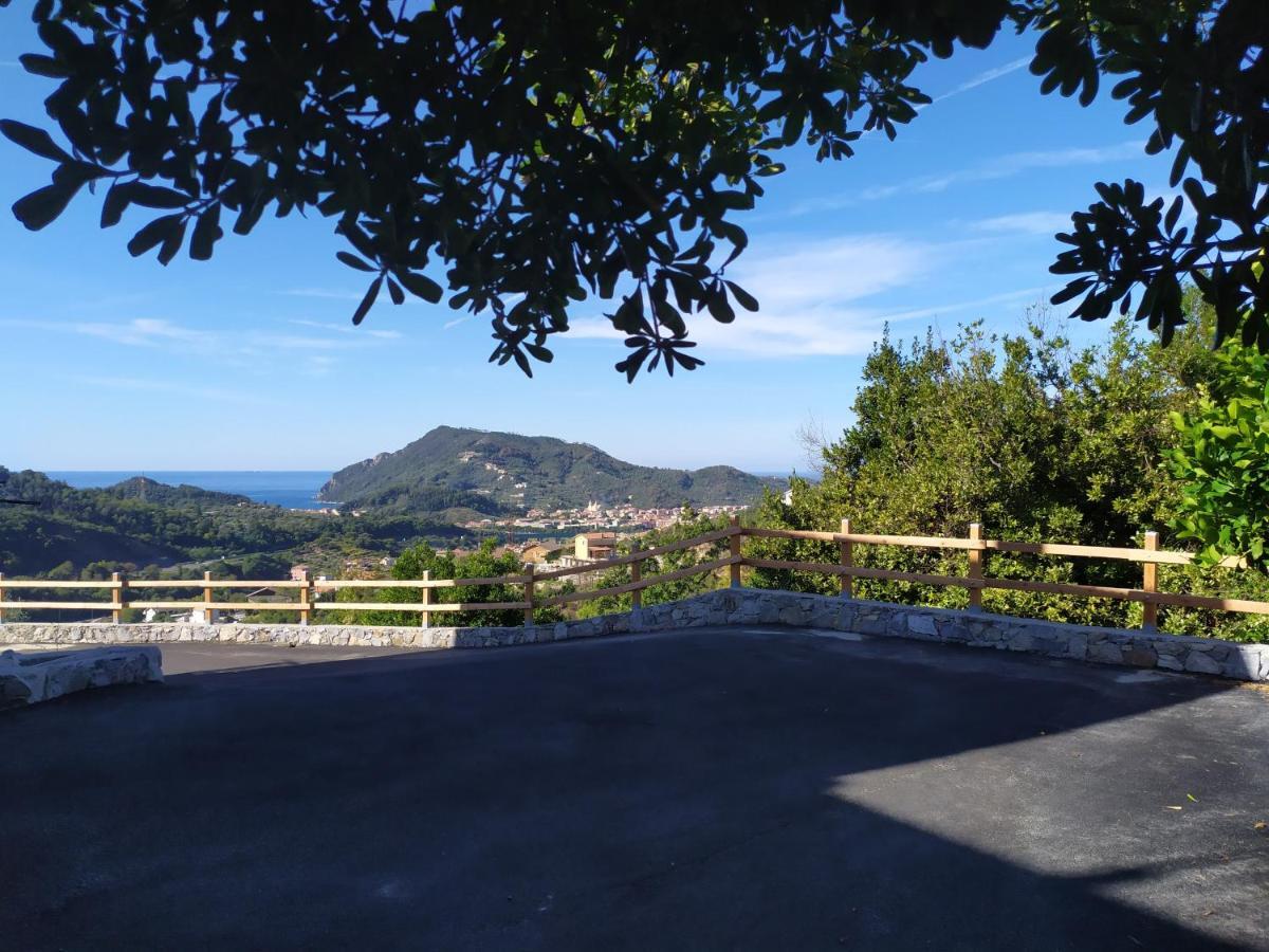 Ferienwohnung The Sea From The Hills Casarza Ligure Exterior foto